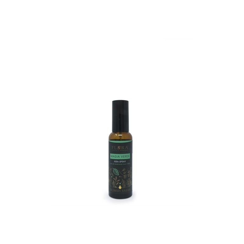FLORA Magia Verde Aria Spray 70 ml - Spray d'Ambiance Vert Boisé