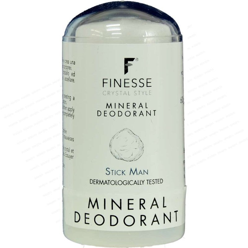 FINESSE Man Allume di Potassio Deo Stick 60 gr