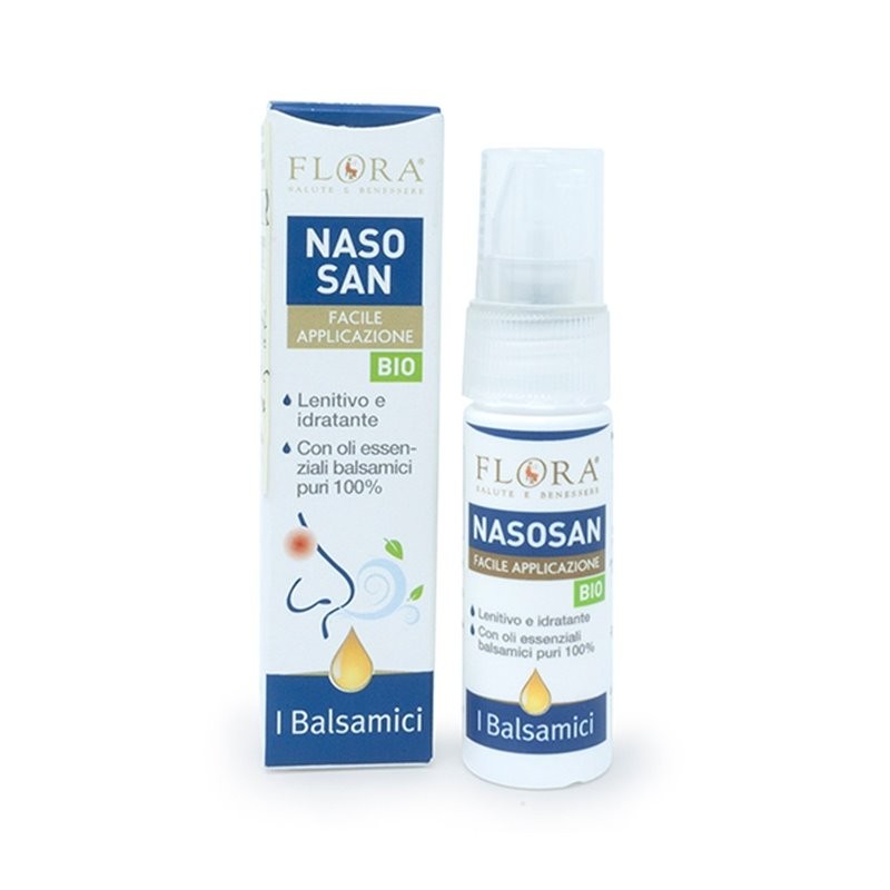 FLORA Nasosan 15 ml Bio Bdih