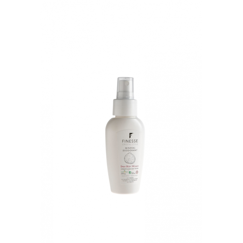 Woman Allume di Potassio Deo Spray 60 ml Deodorante Spray