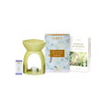 FLORA Kit Lampada per Aromi Verde e Miscela Regalo