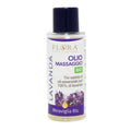 FLORA Olio Massaggio Blu 40 ml Bio Cosmos - Huile de Massage Bleue Fraîche Bio