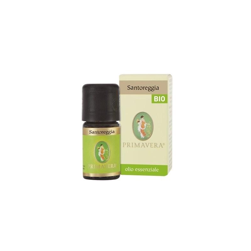 FLORA Santoreggia Bio Olio Essenziale 5 ml ITCDX