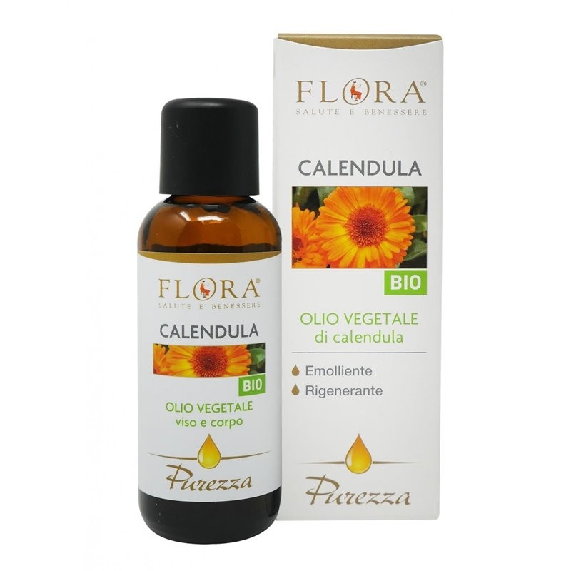 FLORA Calendula 50 ml Bio Cosmos