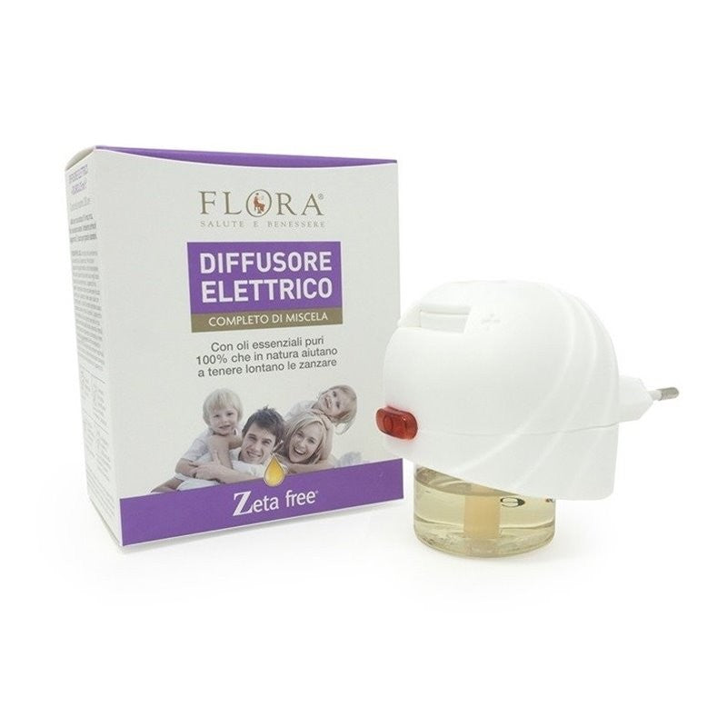 FLORA Diffusore Elettrico Ambiente Zeta Free 25 ml