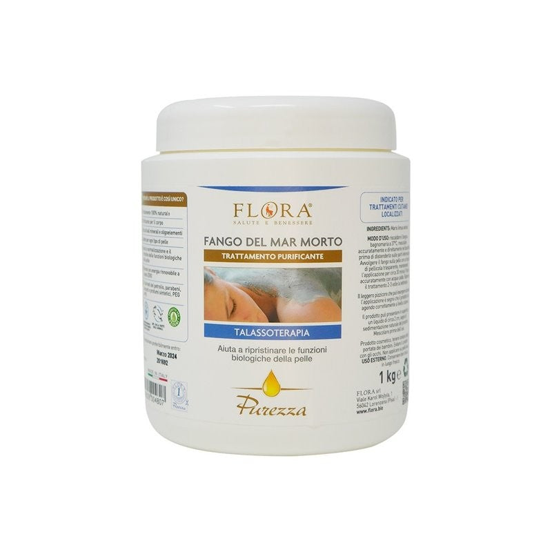 FLORA Fango del Mar Morto 1kg RBDIH