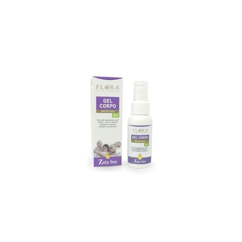 FLORA Gel Corpo 50 ml Zeta Free Bio Icea