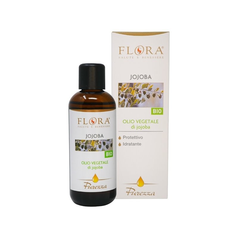 FLORA Jojoba 100 ml Bio Cosmos