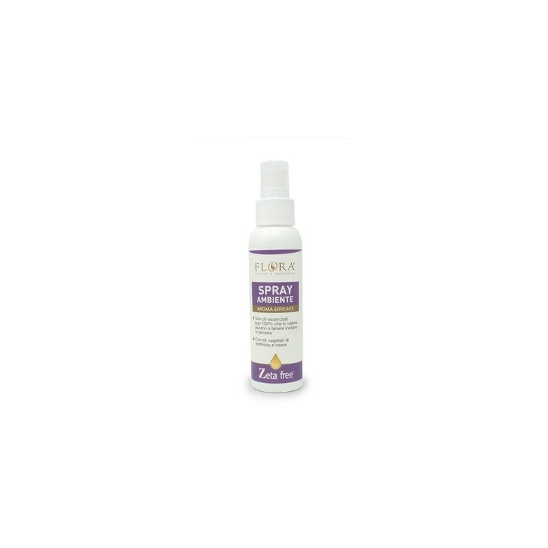 FLORA Spray Ambiente 100 ml Zeta Free
