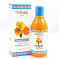 AMANDE Shampoo Doccia Doposole 250 ml - Calendula e Carota, Idrata e Lenisce Dopo l'Esposizione al Sole
