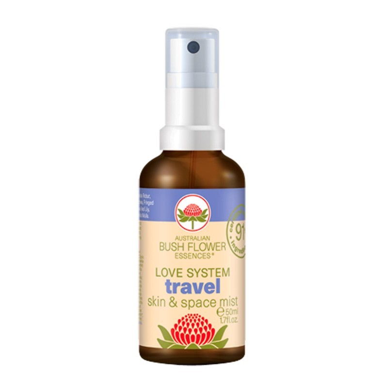 GREEN REMEDIES Australian Bush Flowers Love System Organic Travel Mist 50 ml