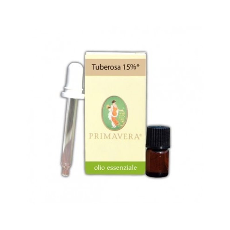 FLORA Tuberosa 15% Olio Essenziale 1ml