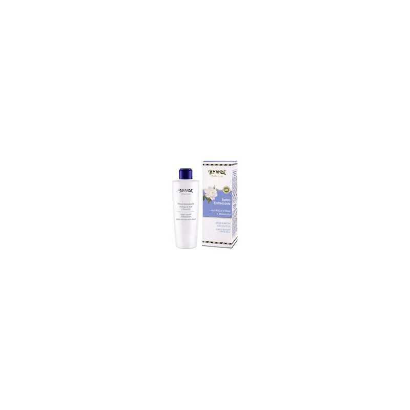 AMANDE Tonico Viso Rinfrescante 250 ml - Idrata e Rivitalizza la Pelle