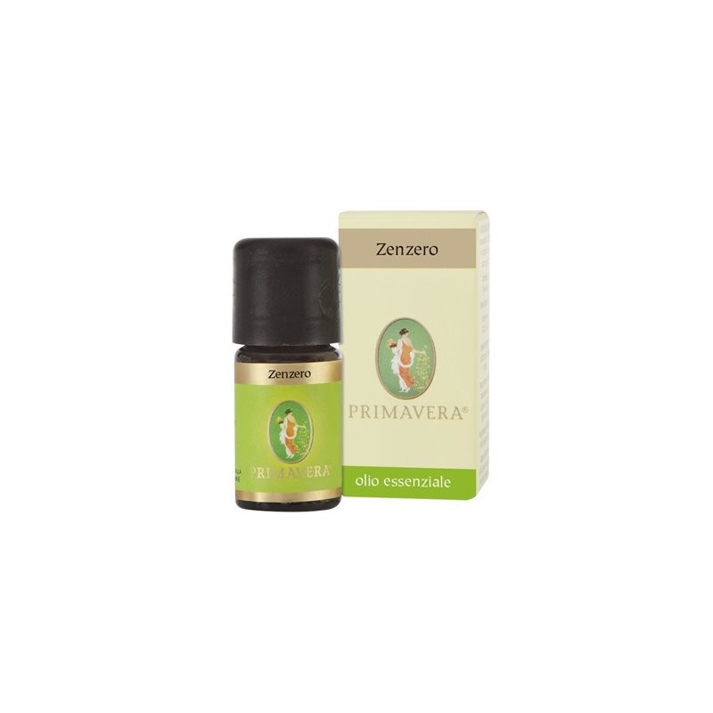 FLORA Zenzero Olio Essenziale 5 ml