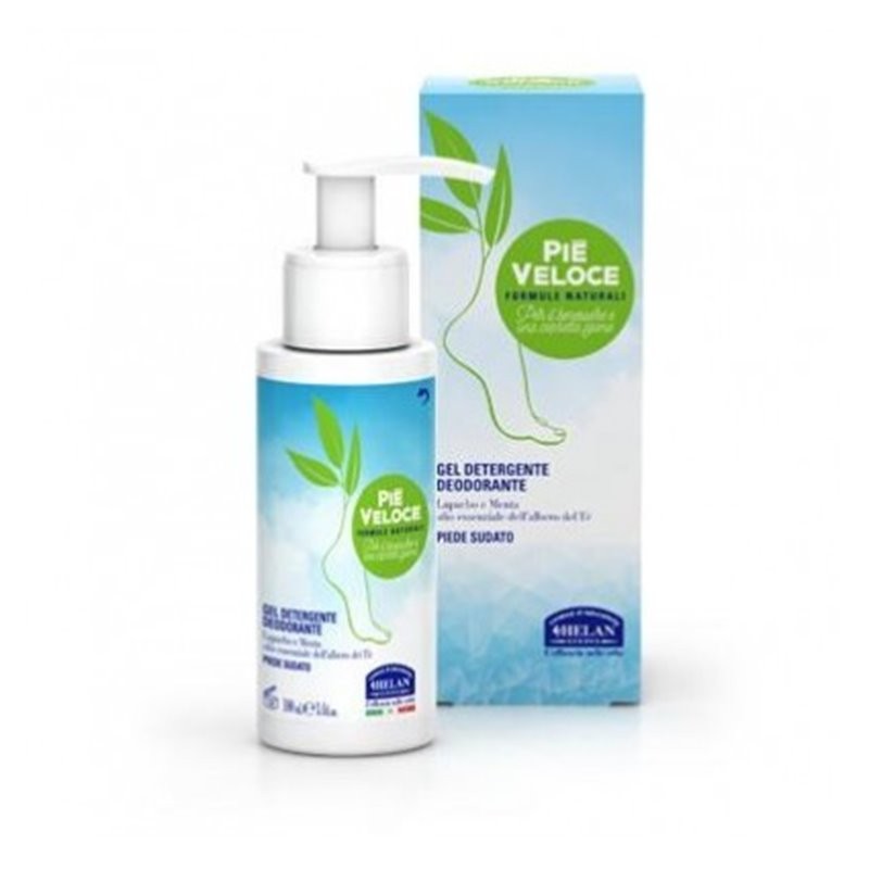 HELAN Pie Veloce Gel Detergente Deodorante 100 ml