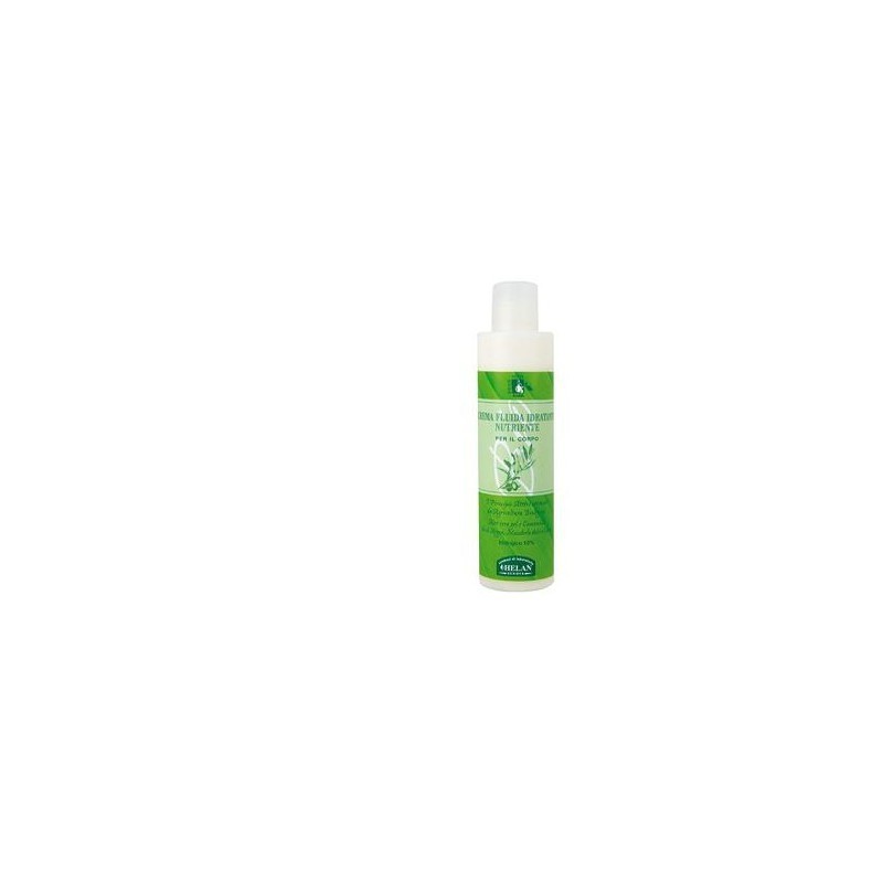 HELAN Bio Eco Cosmetici Crema Fluida Idratante Nutriente 200 ml