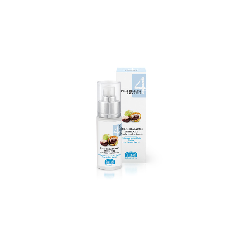 HELAN Linea Viso 4 Fluido Riparatore Antirughe Rassodante Volumizzante