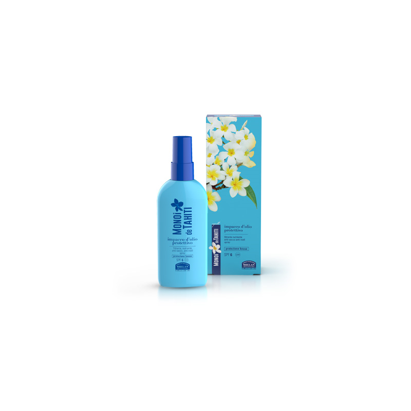 HELAN Monoi de Tahiti Impacco Olio Protettivo SPF 6 100 ml