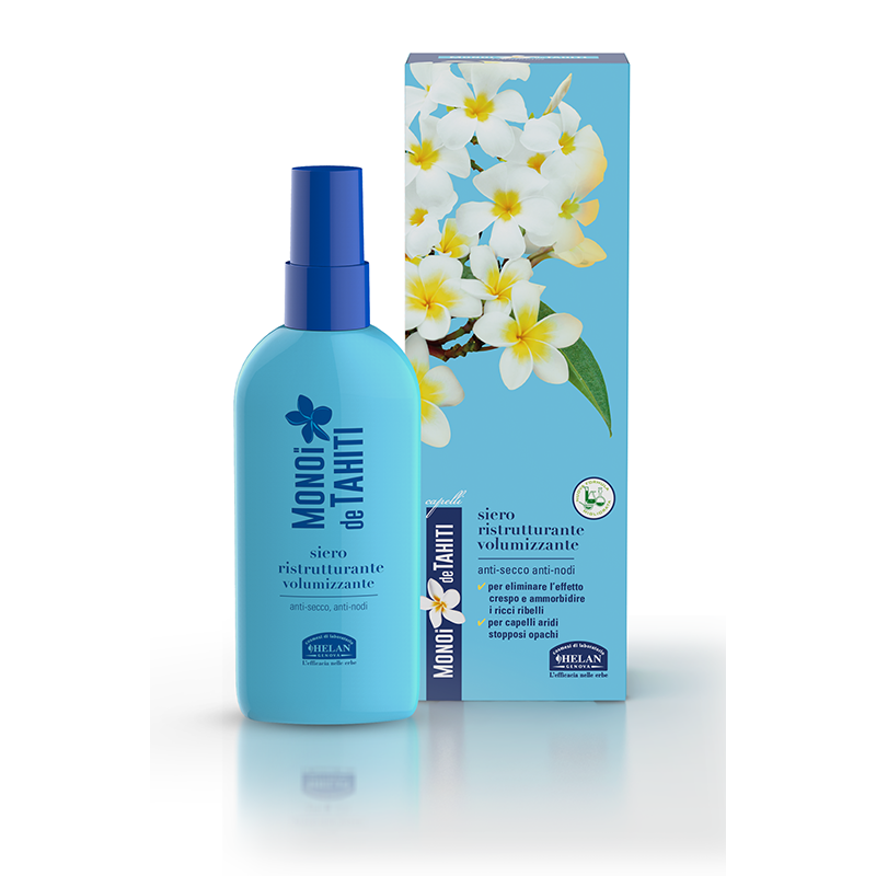 HELAN Monoi de Tahiti Siero Ristrutturante Volumizzante 100 ml