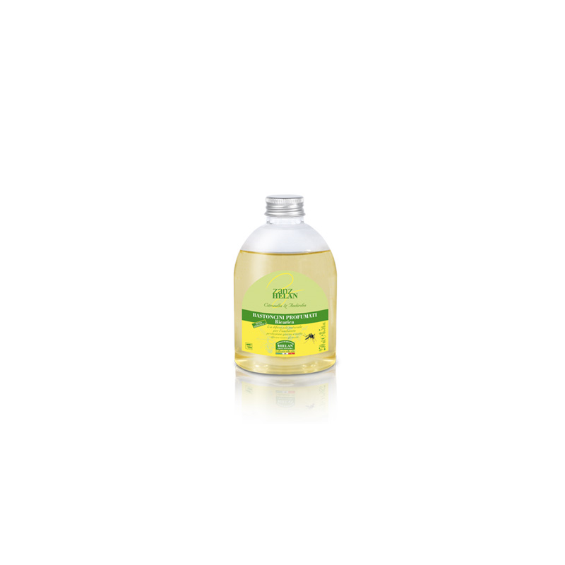 HELAN Zanzhelan Ricarica Bastoncini Profumati 250 ml