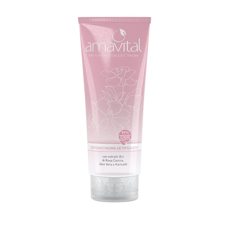 OFICINE CLEMAN Docciaschiuma Setificante Rosa Canina & Karkadè 200 ml