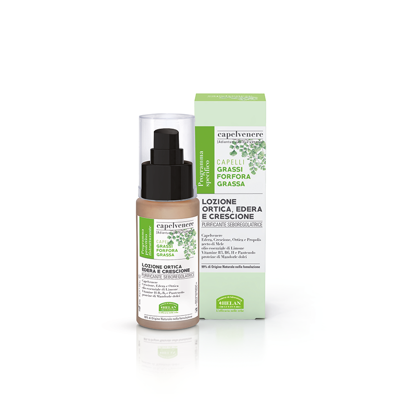 HELAN Capelvenere Bio Lozione Ortica Edera e Crescione 30 ml