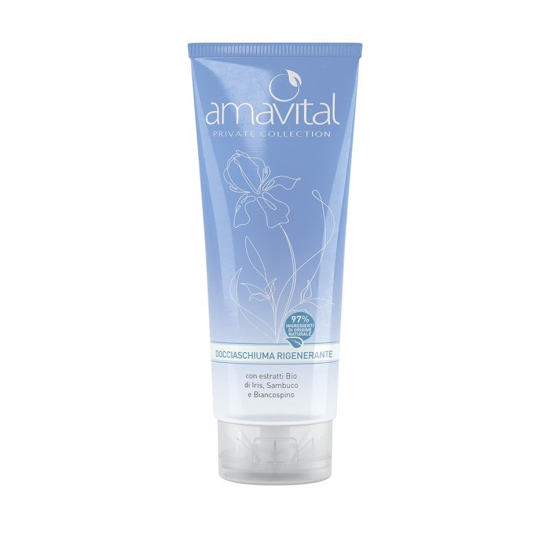OFICINE CLEMAN Docciaschiuma Rigenerante Iris & Sambuco Rivitalizzante 200 ml