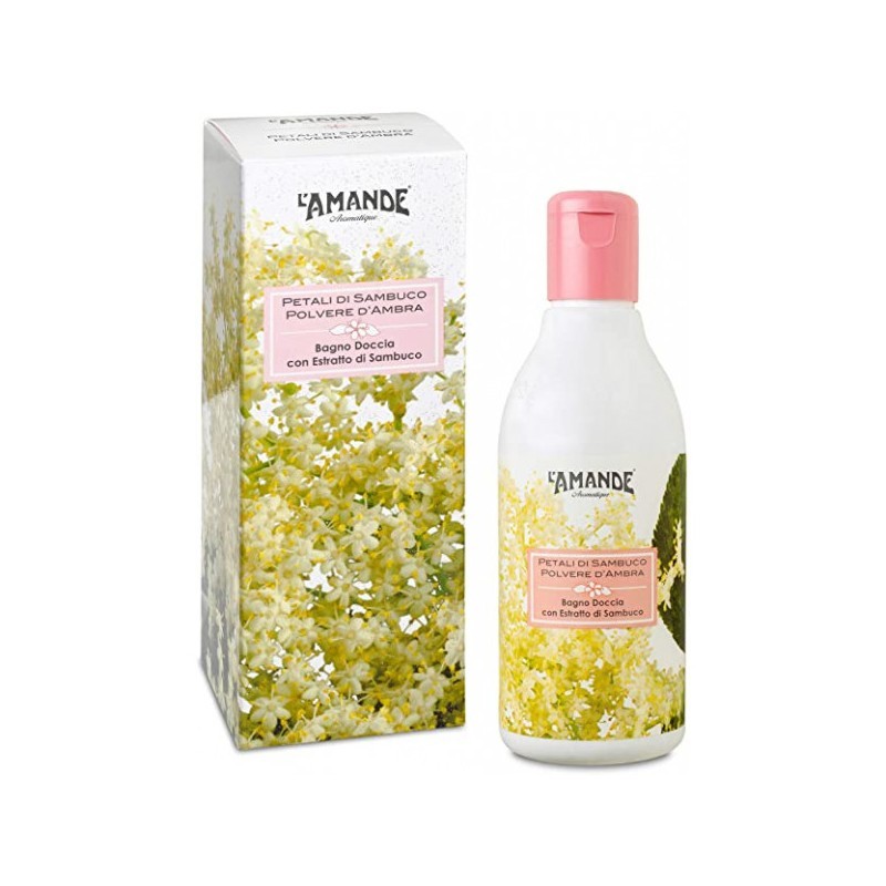 L'AMANDE Bagno Doccia Polvere d'Ambra Avvolgente 250 ml