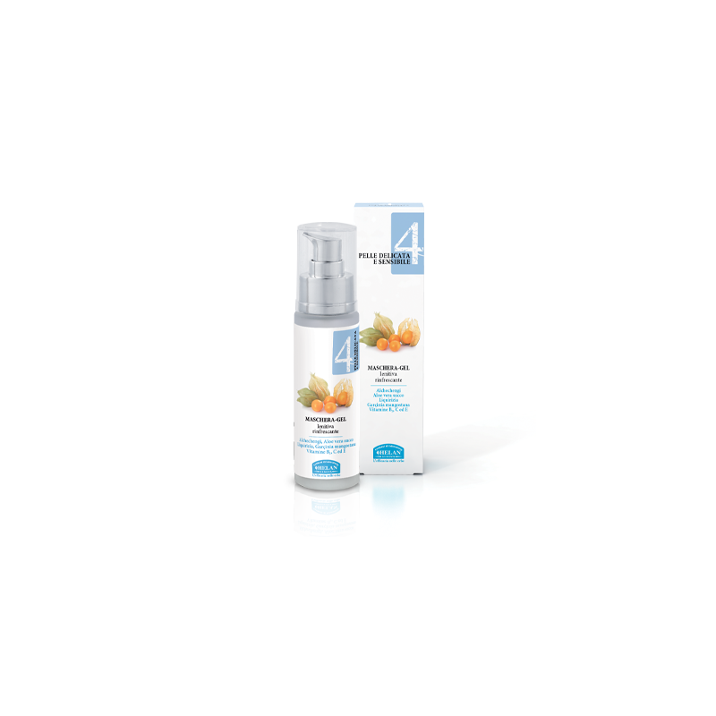HELAN Linea Viso 4 Maschera-Gel Lenitiva Rinfrescante 50 ml