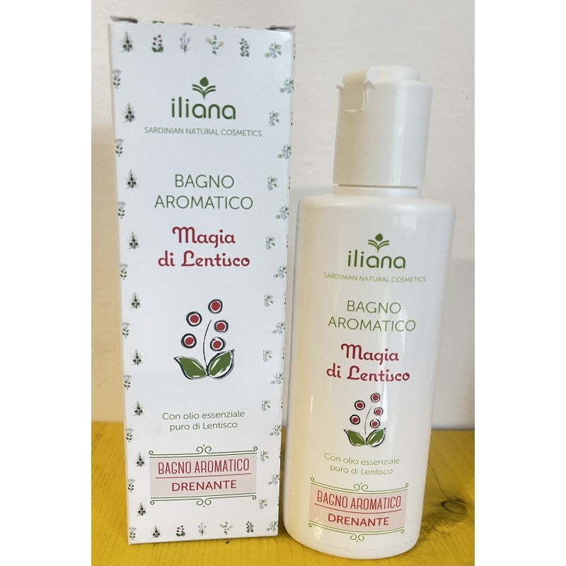ILIANA Bagno Aromatico Lentisco Drenante 100 ml