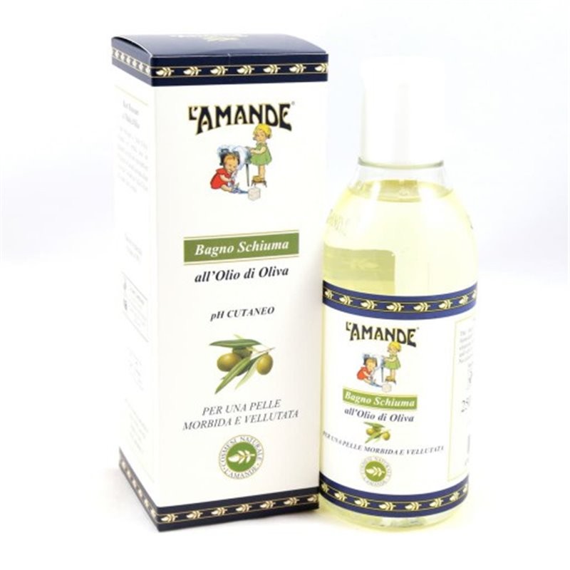 L'AMANDE Bagno Schiuma Olio di Oliva Delicato 250 ml