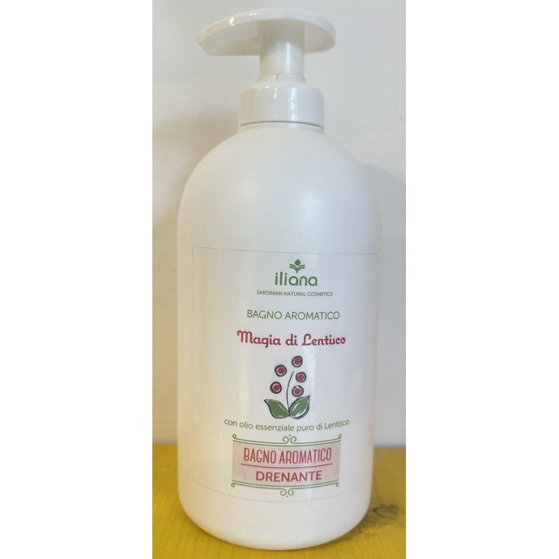 ILIANA Bagno Aromatico Lentisco Drenante 400 ml
