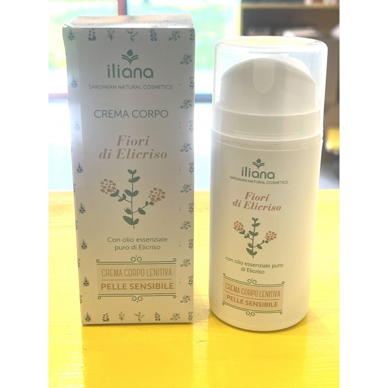 ILIANA Crema Corpo Elicriso Protettiva Lenitiva 100 ml