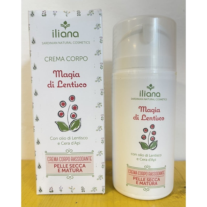 ILIANA Crema Corpo Lentisco Nutriente Rassodante 100 ml