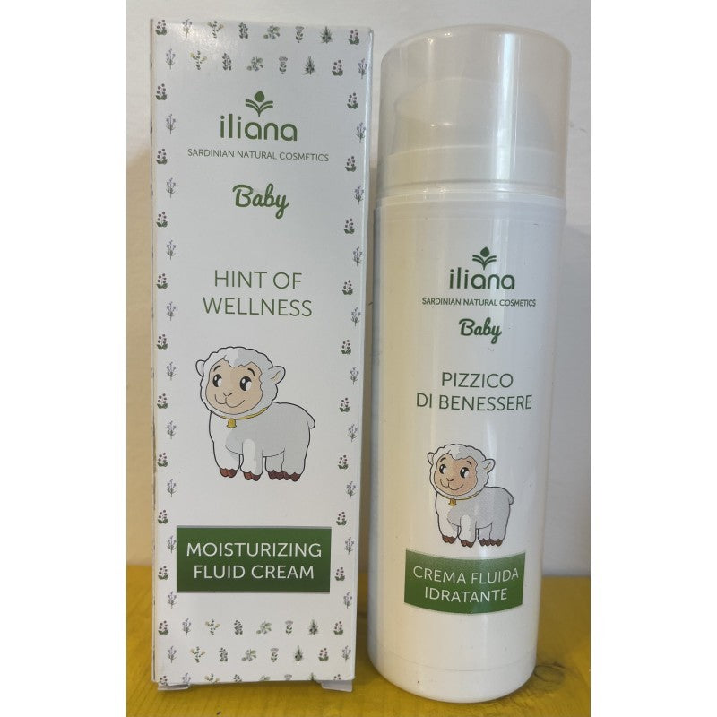 ILIANA Crema Fluida Idratante 150 ml