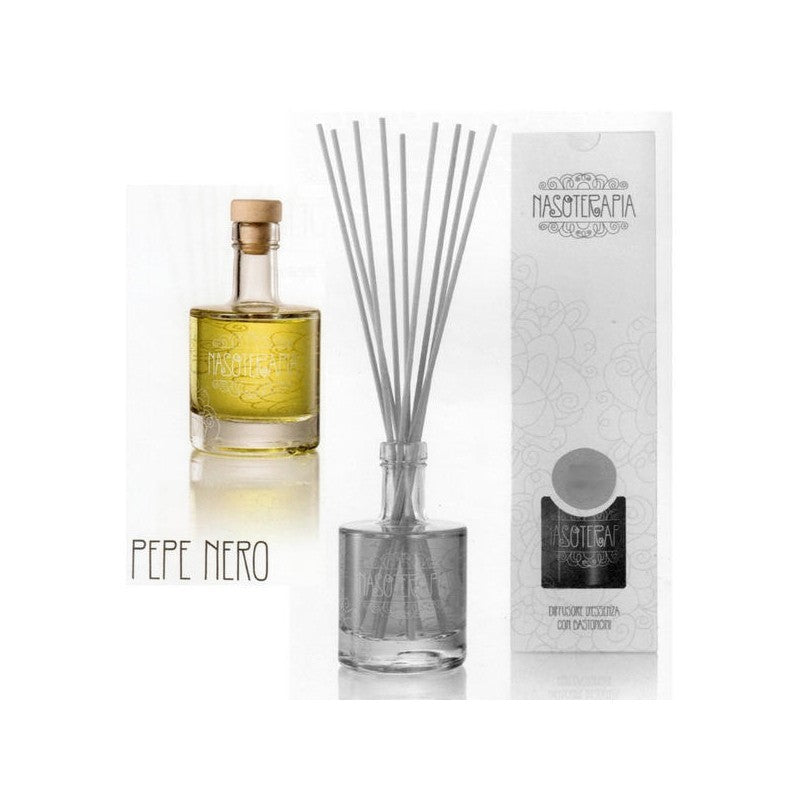 HP ITALIA Diffusore Bastoncini Pepe Nero 100 ml