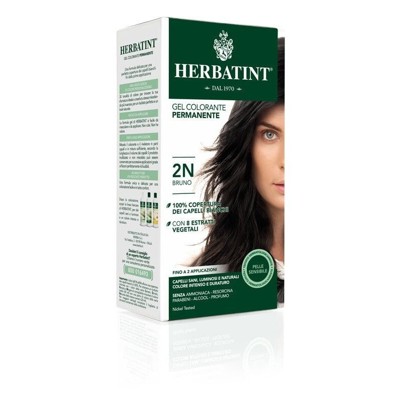 HERBATINT 2N Bruno Tinta Permanente Capelli 150 ml