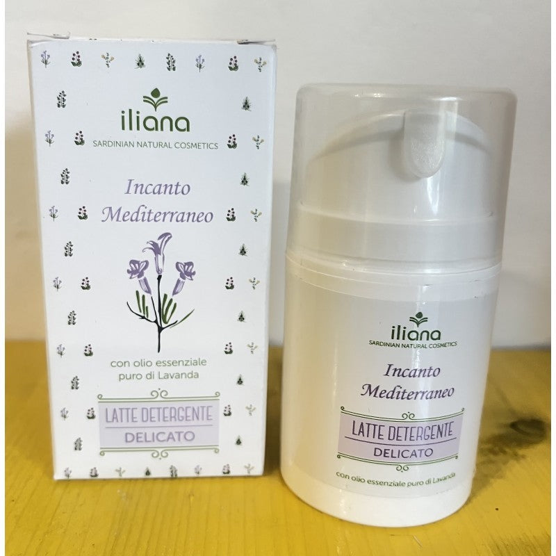 ILIANA Latte Detergente Delicato Lavanda e Rosa 50 ml