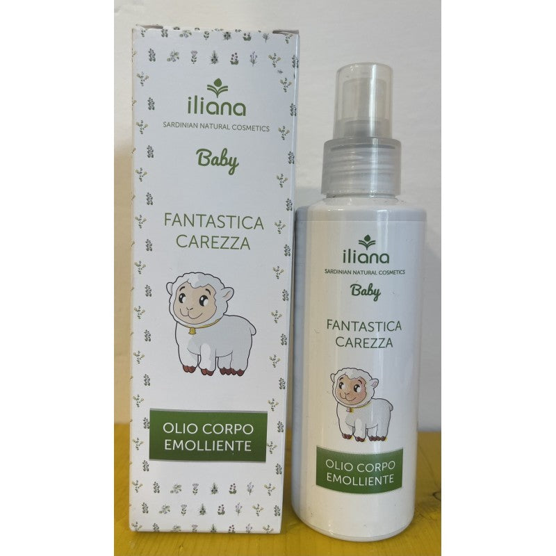 ILIANA Olio Corpo Emolliente 100 ml