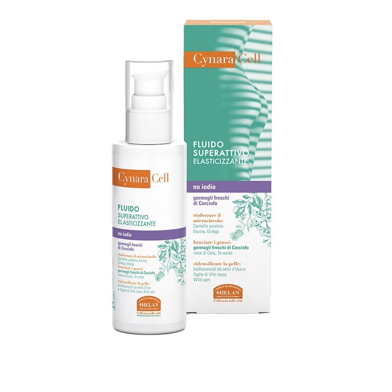 HELAN Strategie Anticellulite Cynaracell Fluido Superattivo Elasticizzante 125 ml