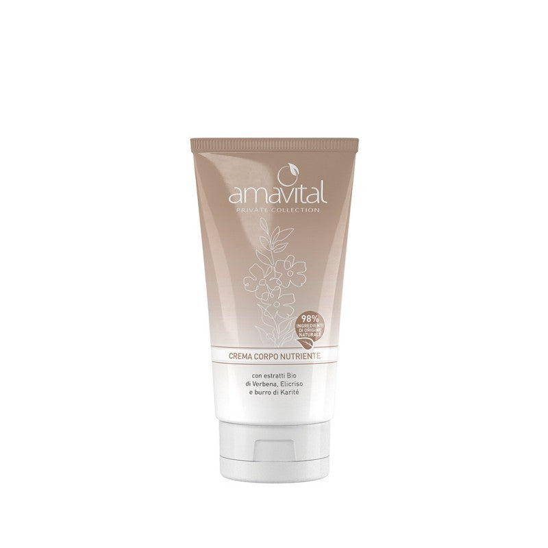 OFICINE CLEMAN Crema Corpo Nutriente Verbena & Elicriso Lenitiva 150 ml