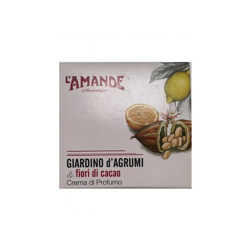 AMANDE Crema di Profumo Giardino d'Agrumi 20 ml - Concentrato di Energia Profumata