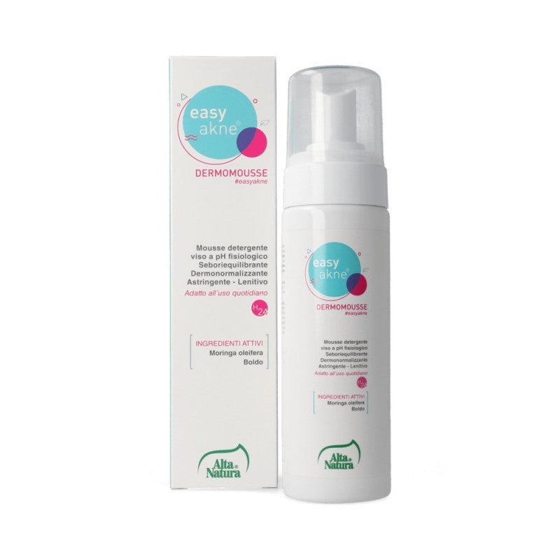 ALTA NATURA Easy Akne Detergente Dermomousse 200 ml