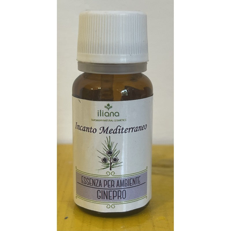 ILIANA Essenza Tonificante Ginepro 10 ml