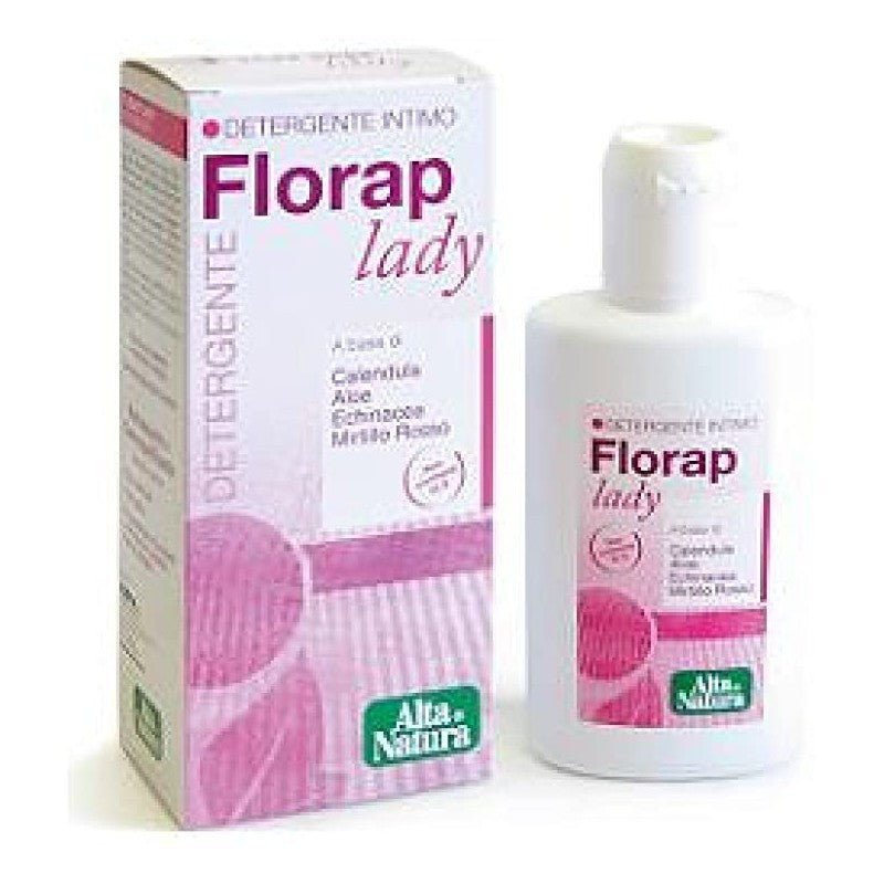 ALTA NATURA Florap Lady Detergente Intimo pH 4.5 150 ml