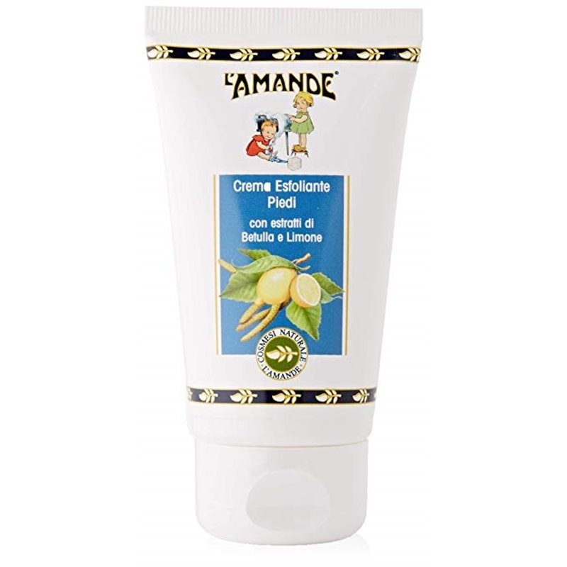 AMANDE Crema Esfoliante Piedi 75 ml - Piedi Lisci e Vellutati