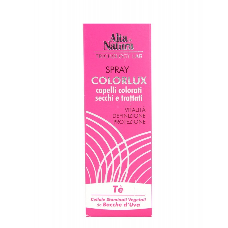 ALTA NATURA Trichology Lab Spray Colorlux Capelli Colorati 50 ml