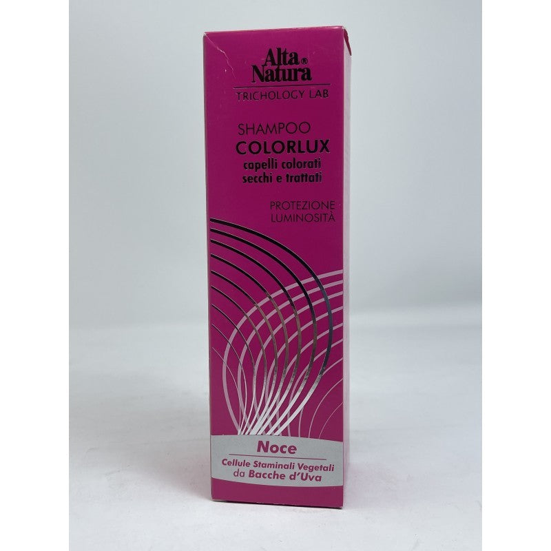 ALTA NATURA Trichology Lab Shampoo Colorlux Capelli Colorati 200 ml