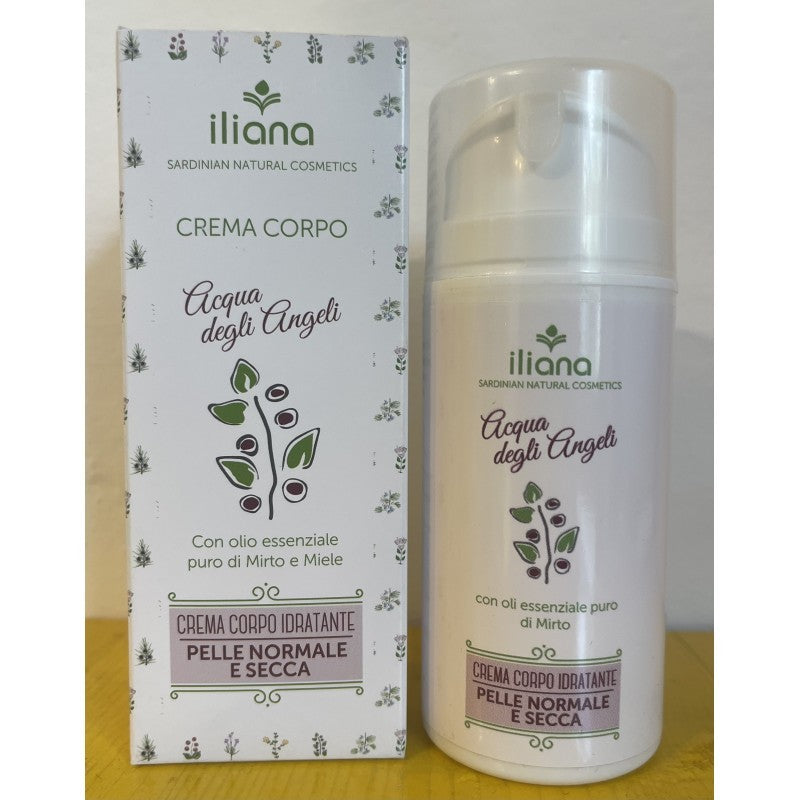 ILIANA Crema Corpo Idratante Pelle Normale e Secca 100 ml