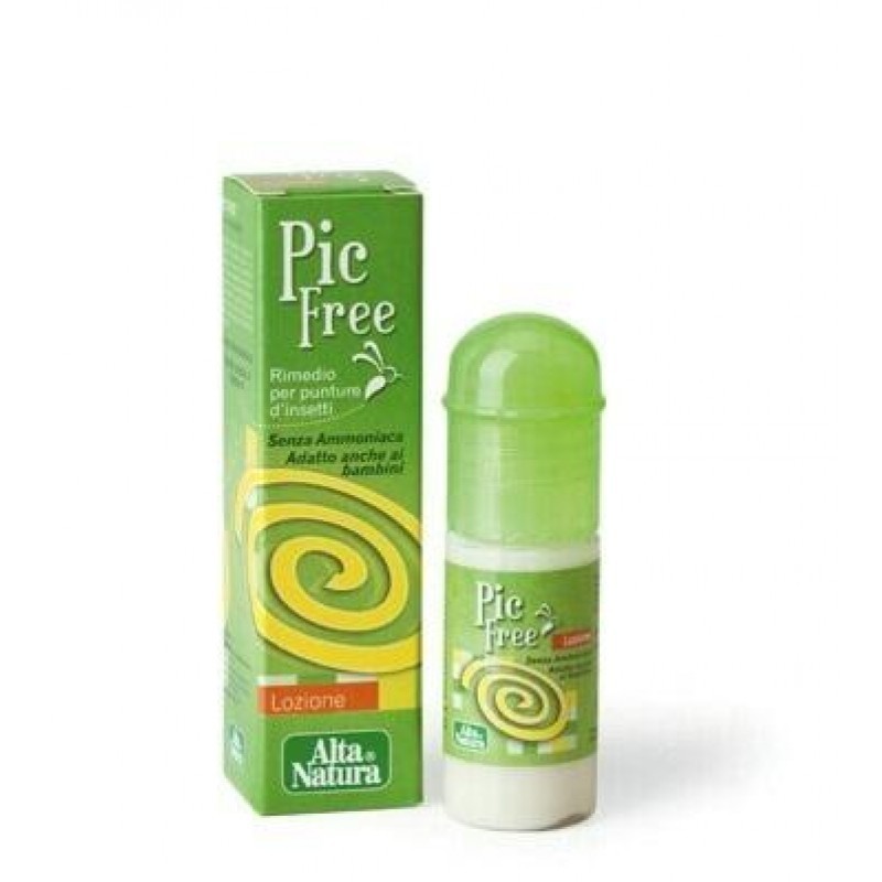 ALTA NATURA Pic Free Lozione Post Puntura Roll-On 17ml